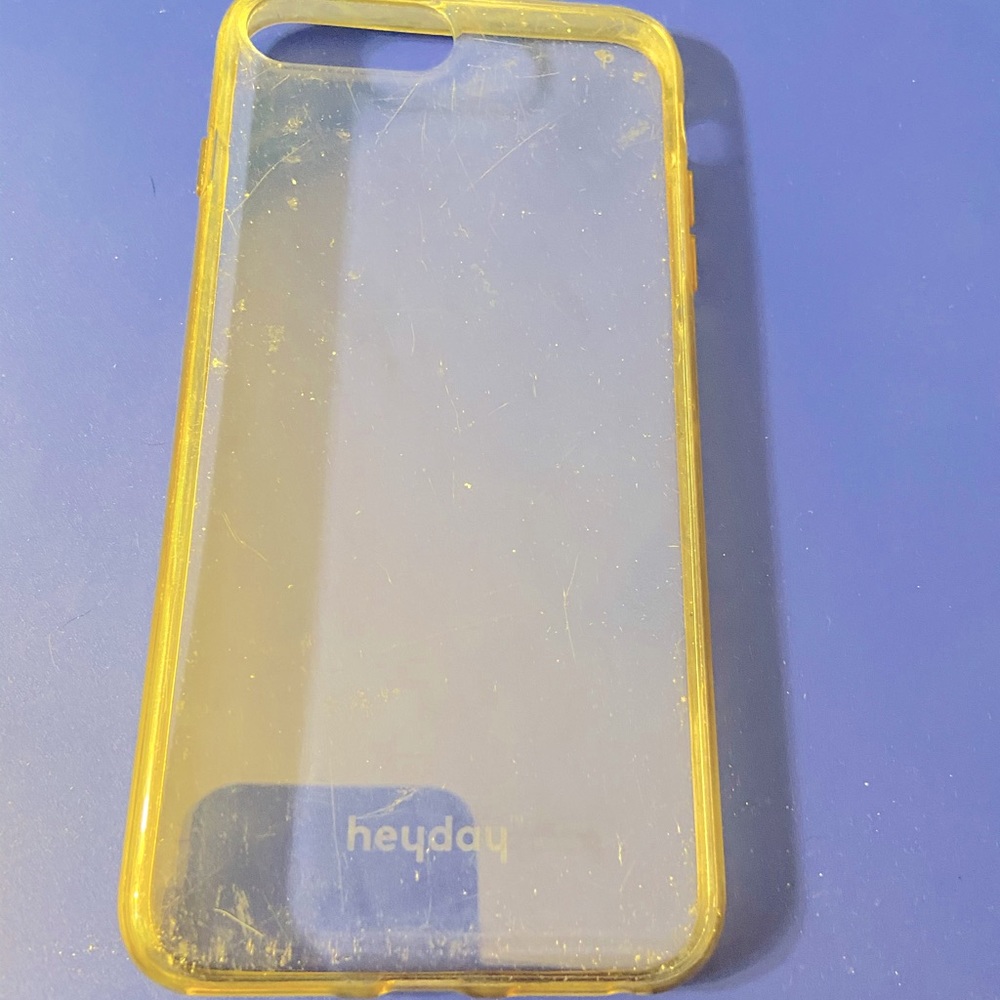 iPhone 7/8+ case clear
